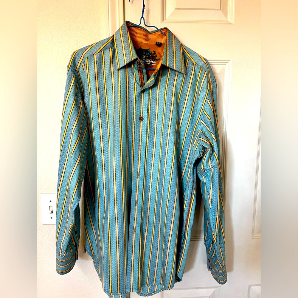Robert Graham button down medium
